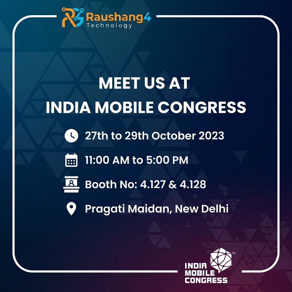 India Mobile Congress Event