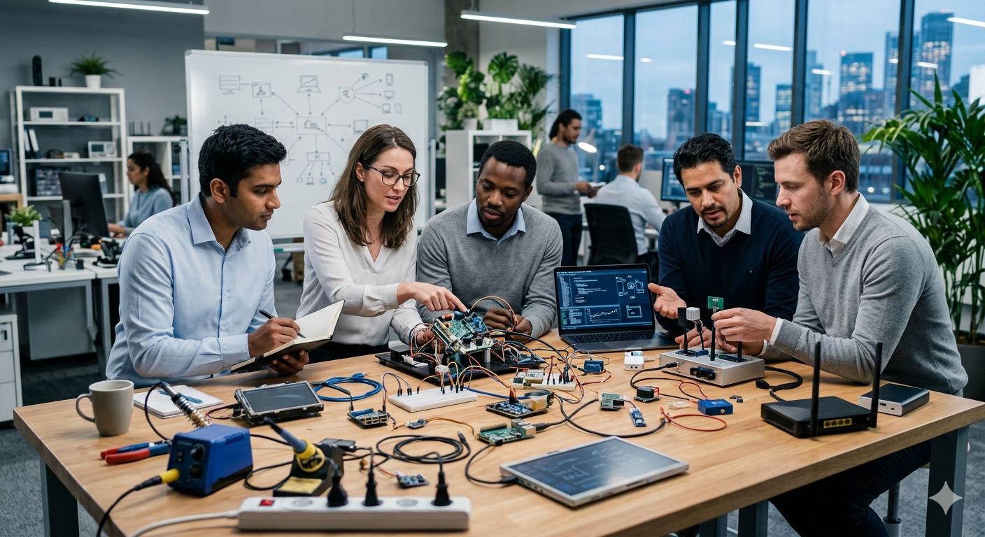 IoT Development & Consulting Services