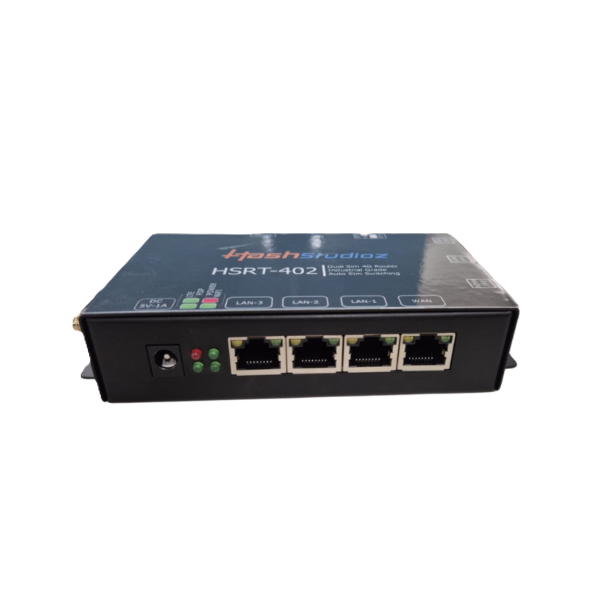 Dual SIM 4G LTE Industrial Router