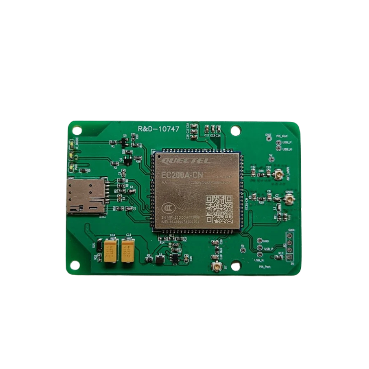 Raspberry Pi 4G LTE HAT with Quectel EC25 (CAT4) & EC200 (CAT1)