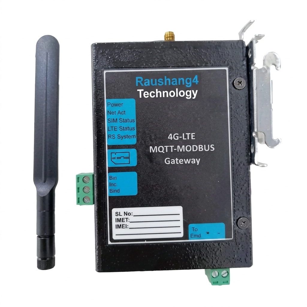 RS 232 IoT Gateway